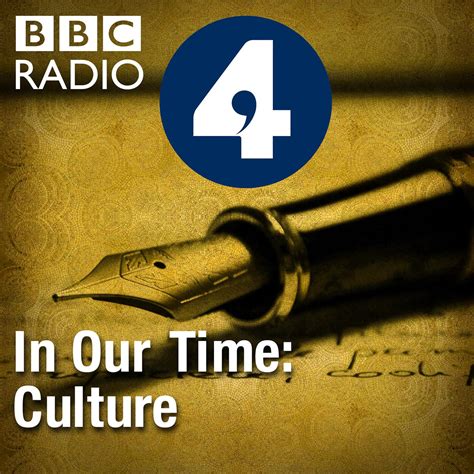 Bbc radio 4 in our time - BBC Radio 4. Thu 8 Mar 2012 21:30. BBC Radio 4. Featured in... Poetry on 4. ... If you’re new to In Our Time, this is a good place to start. Arts and Ideas podcast.